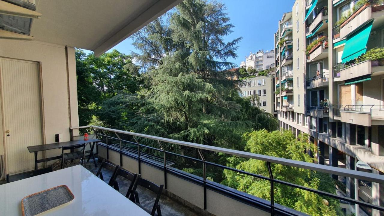 Heart Milan Apartments Fashion District Bagian luar foto