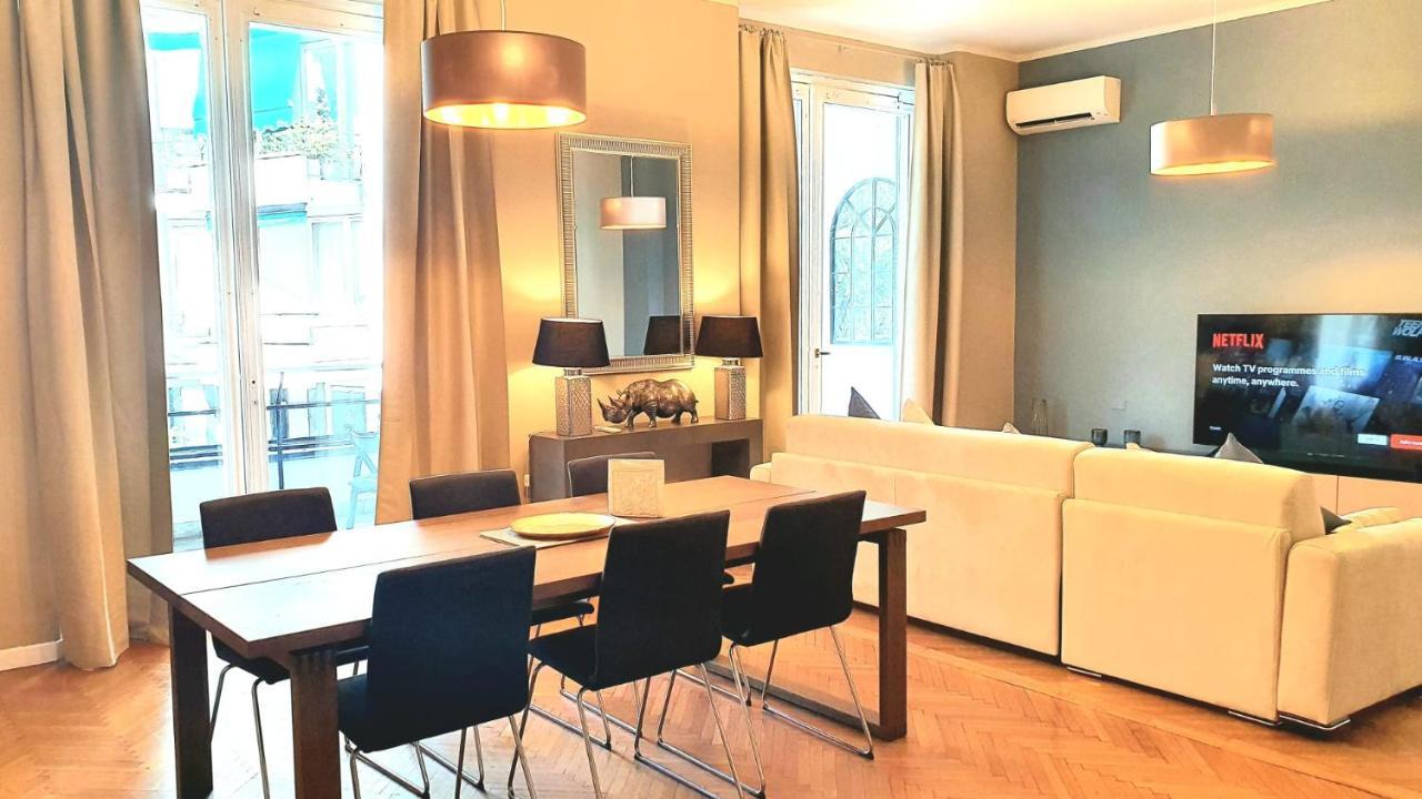 Heart Milan Apartments Fashion District Bagian luar foto